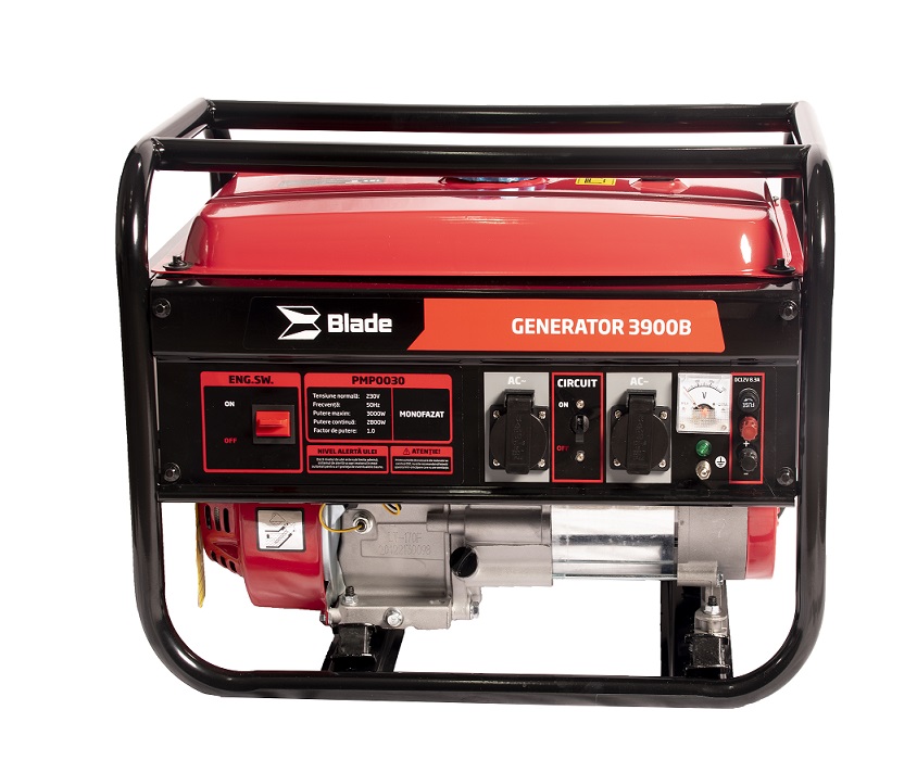 GENERATOR CURENT ELECTRIC BLADE 3900B 2600W BENZINA PMP0030